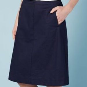 Boden chino skirt